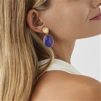 Earrings Marco Bicego Woman Lunaria in Gold OB1404-CIA01 - OB1404-CIA01